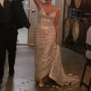 Lazaro wedding dress